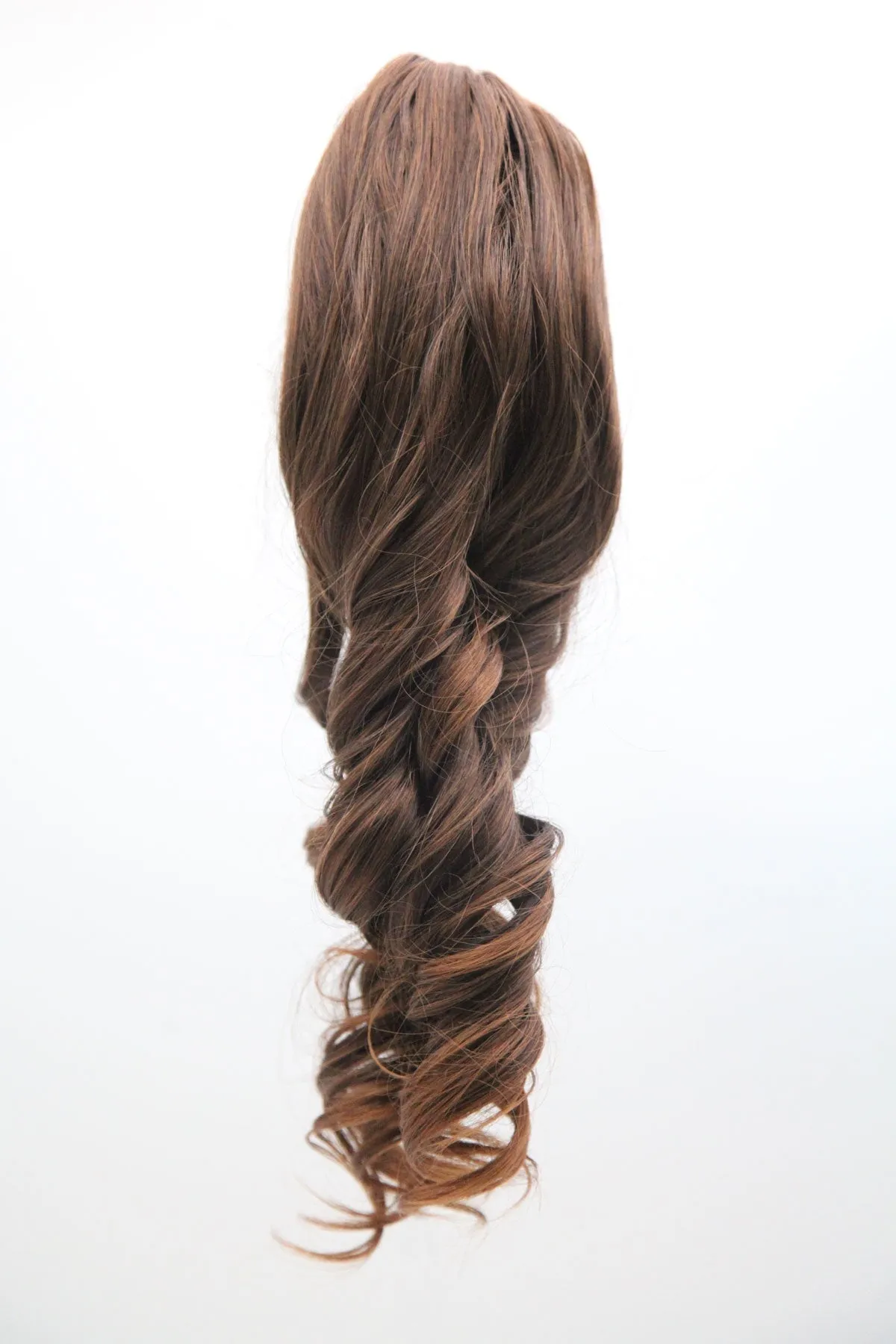 Erin - Futura Long & Wavy  Jaw Clip-In Ponytail Extension