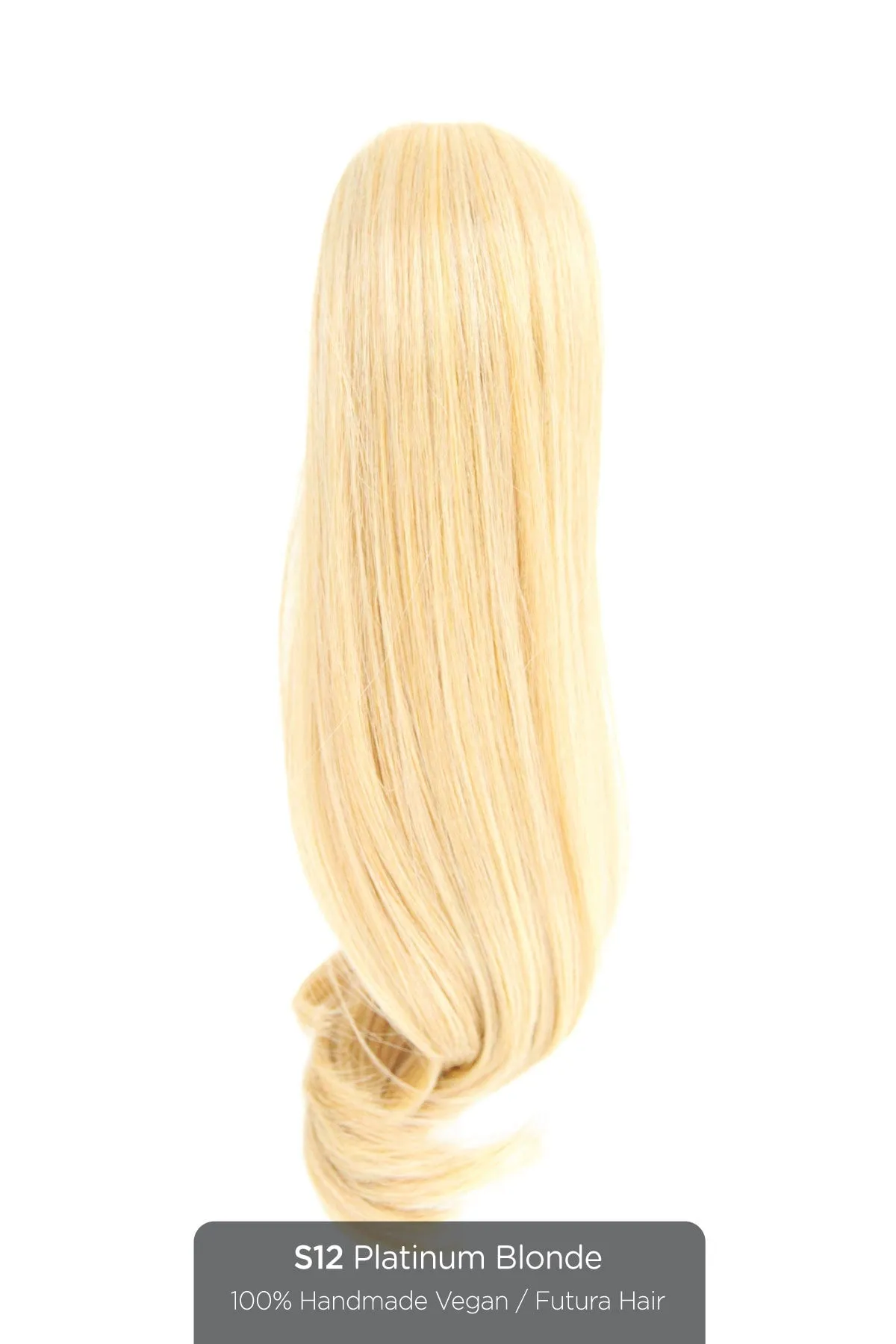 Erin - Futura Long & Wavy  Jaw Clip-In Ponytail Extension