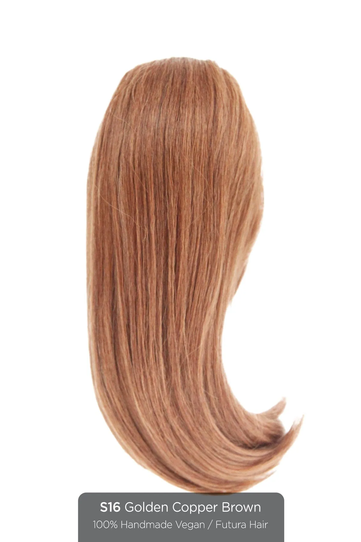 Erin - Futura Long & Wavy  Jaw Clip-In Ponytail Extension