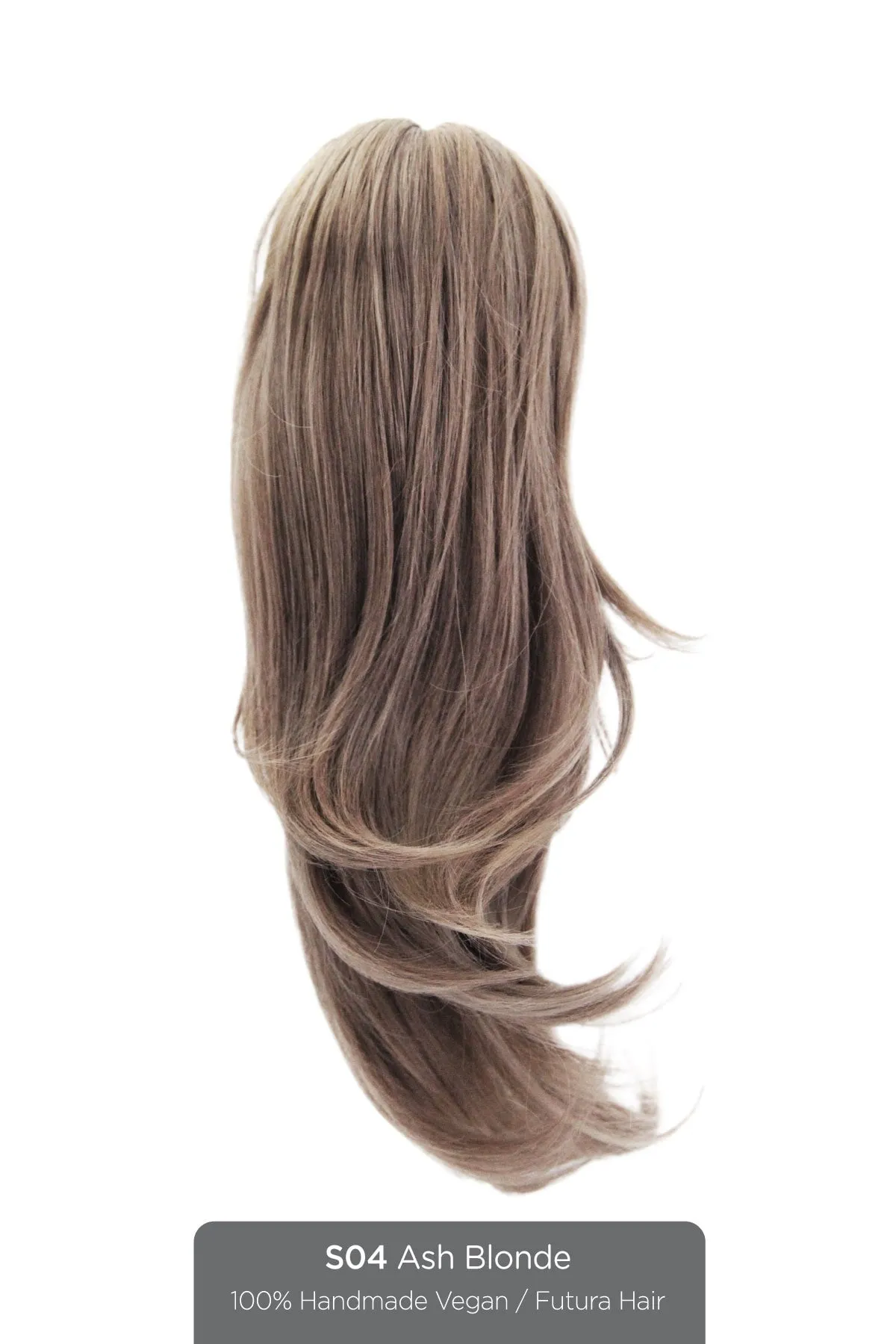 Erin - Futura Long & Wavy  Jaw Clip-In Ponytail Extension