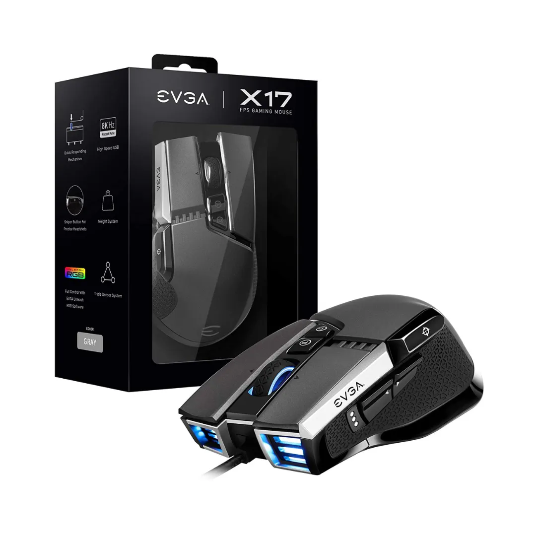 EVGA X17 Gaming Mouse