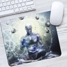 Experience So Lucid Discovery So Clear | Mouse Pad | Cameron Gray