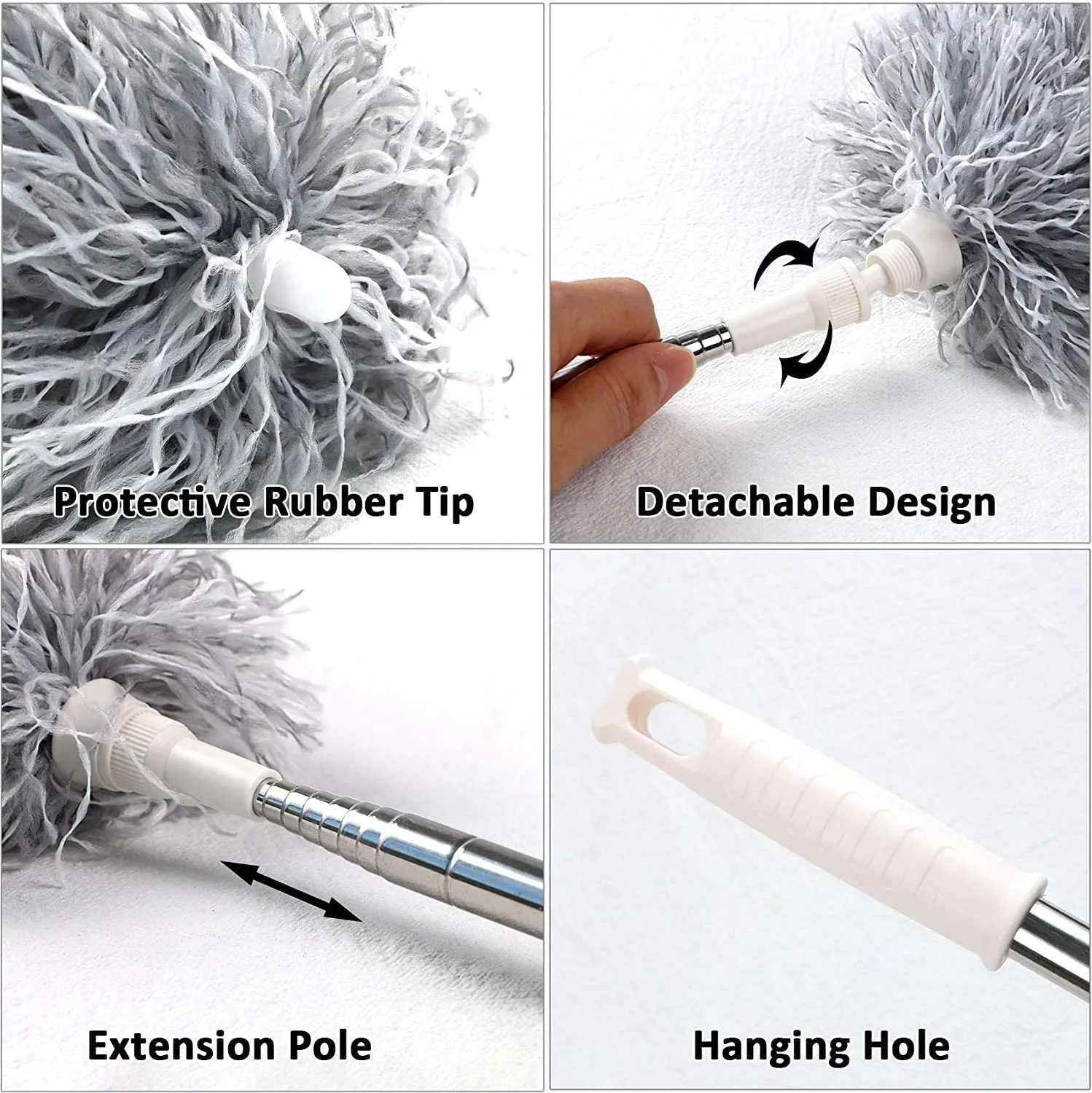 Extendable Multipurpose Cleaning Duster