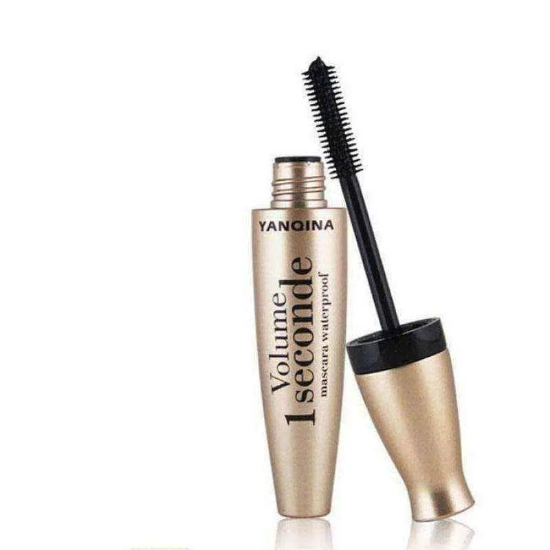 Eyelash extensions- 3D Waterproof Eyelash Extension Dense Fiber Mascara Black