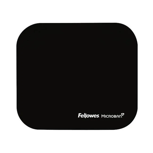 Fellowes Mouse Pad with Microban Black