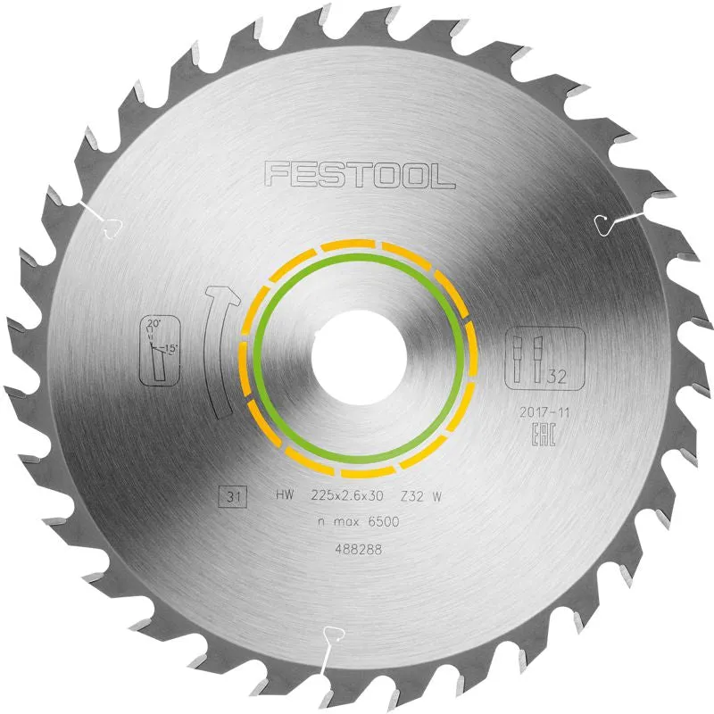 Festool, Universal Saw Blade 225X2,6X30 W32 488288, FES488288