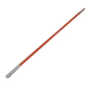 FIBERGLASS POLES STANDARD WEIGHT ORANGE