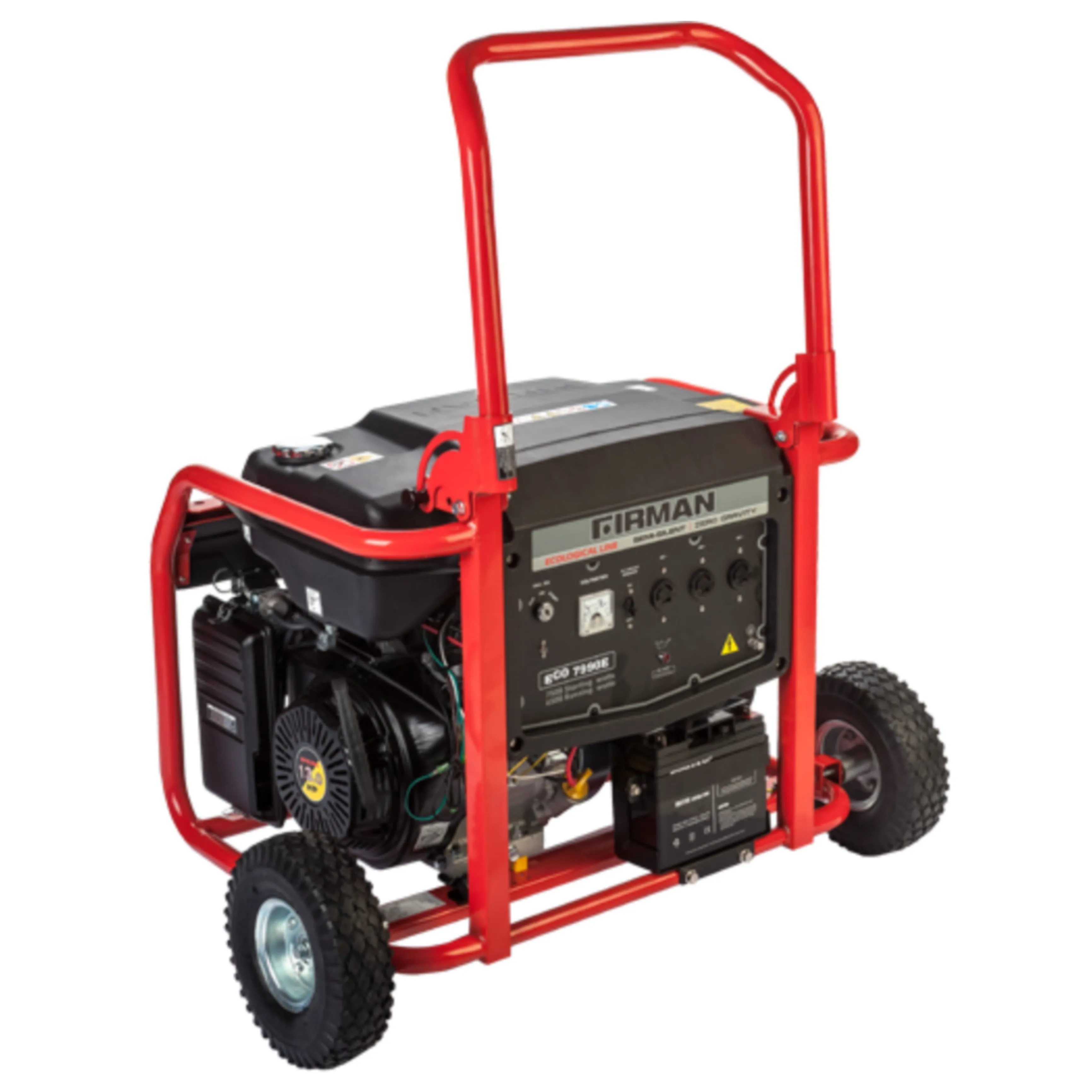 FIRMAN ECO7990ES 5KVA 100% Copper Key start Gasoline Generator - Brand New