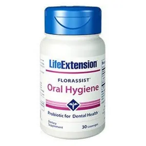 Florassist Oral Hygiene 30 Lozenges By Life Extension