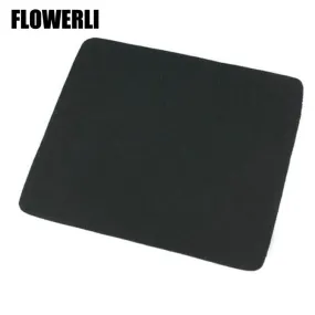 FLOWERLI New 22*18cm Universal Mouse Pad Mat for Laptop Computer Tablet PC Gaming Mouse Pad-rim lock mouse Mat Control / Speed