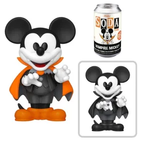 Funko Vinyl Soda Figure: Disney Vampire Mickey Mouse