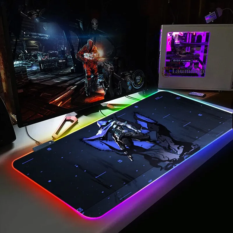 Gaming Mouse Pads RGB Collection-2 Valorant (Variants & Sizes available)