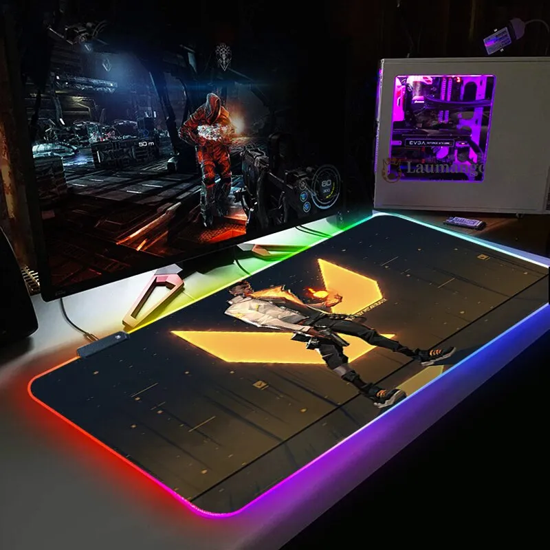 Gaming Mouse Pads RGB Collection-2 Valorant (Variants & Sizes available)