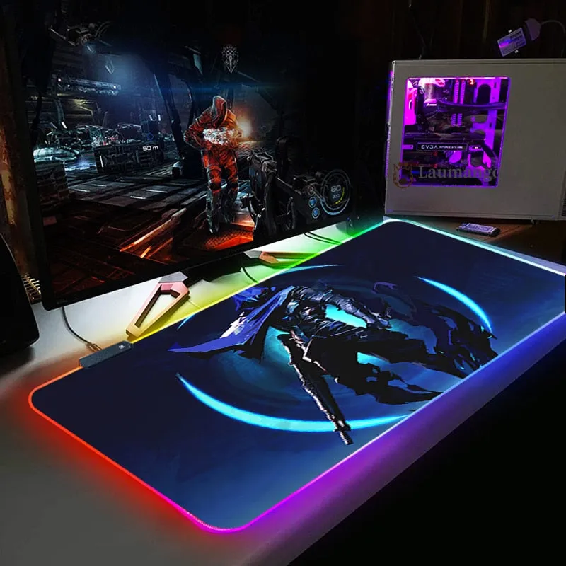 Gaming Mouse Pads RGB Collection-2 Valorant (Variants & Sizes available)