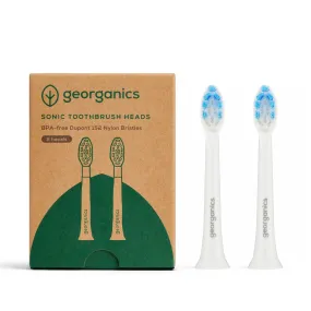 Georganics Sonic Toothbrush - Replacement Heads