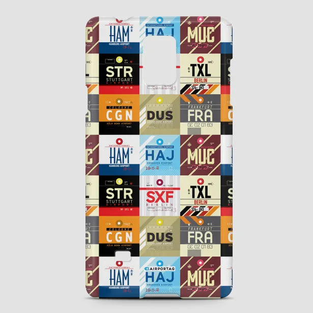 Germany Airports - Phone Case