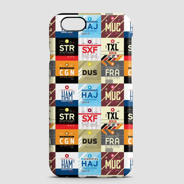 Germany Airports - Phone Case