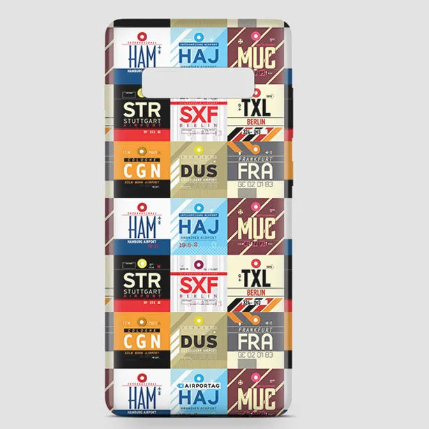 Germany Airports - Phone Case