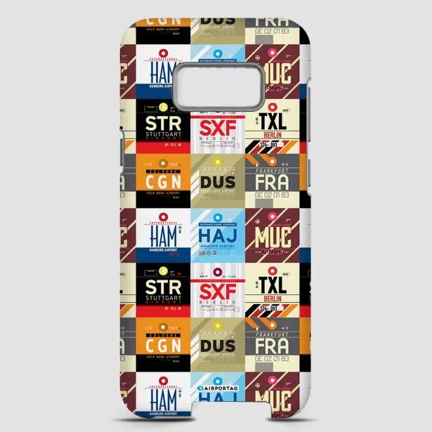 Germany Airports - Phone Case