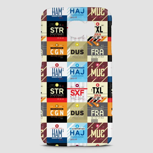 Germany Airports - Phone Case