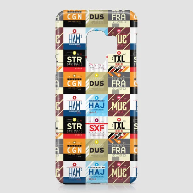 Germany Airports - Phone Case