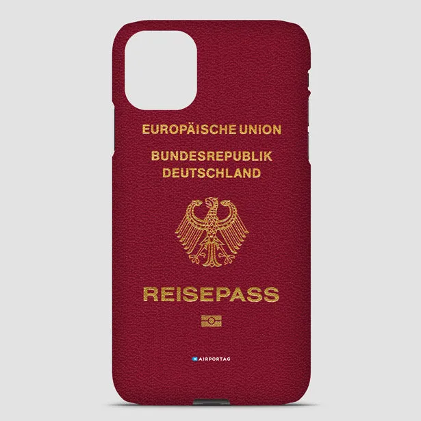 Germany - Passport Phone Case