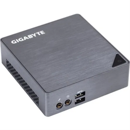 GIGABYTE BRIX ULTRA COMPACT GB-BSI3-6100 Ultra Small Form Factor PC - Intel i3-6100U Core i3 2.3GHz CPU