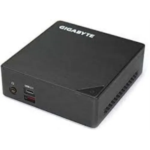 GIGABYTE BRIX ULTRA COMPACT GB-BSi5A-6300 Ultra Small Form Factor PC - Intel i5-6300U Core i5 2.4GHz CPU - Windows 10 Pro Installed