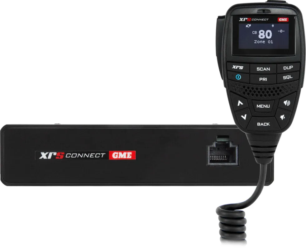 GME 2 Watt XRS Compact 4WD UHF CB Radio | XRS-370C4P