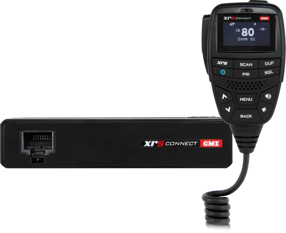 GME 2 Watt XRS Compact Touring UHF CB Radio | XRS-330CTP