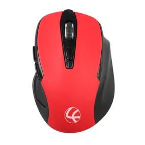 Goodie Wireless Mouse 6 button, 1600 dpi - Red