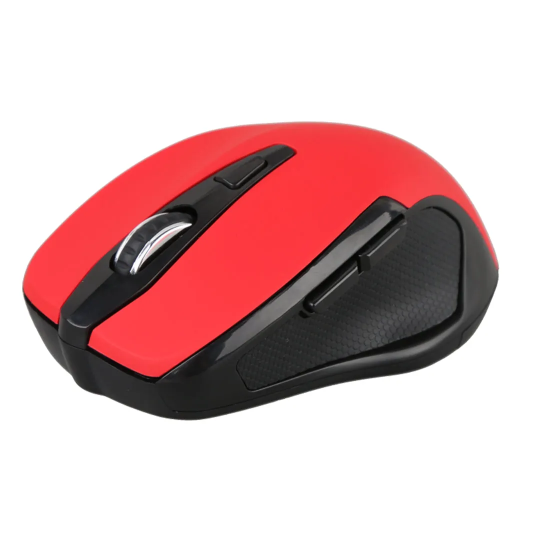 Goodie Wireless Mouse 6 button, 1600 dpi - Red