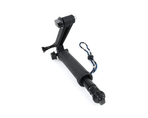 GoPro 3-Way Adjustable Extension Arm Grip Tripod for Hero Camera-Black