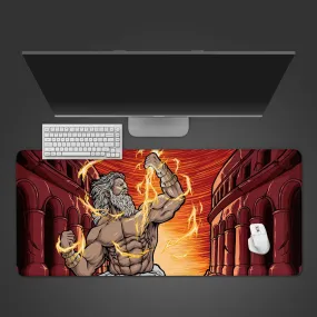 GOW Zeus Desk Pad