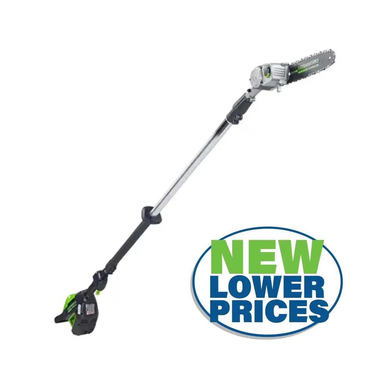 Greenworks 82V Gen II Polesaw w/ Telescoping Shaft (Tool-Only)