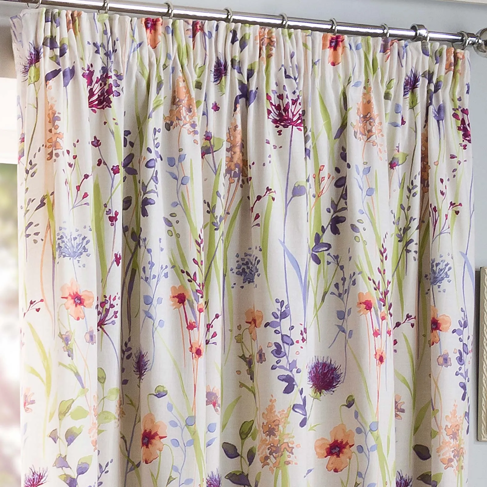 Hampshire 3" Pencil Pleat Curtains