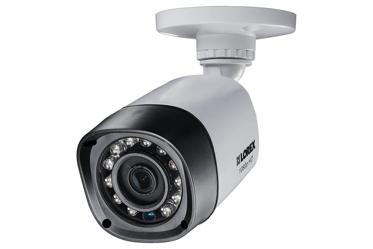 HD 1080p Surveillance Camera System with 12 Cameras