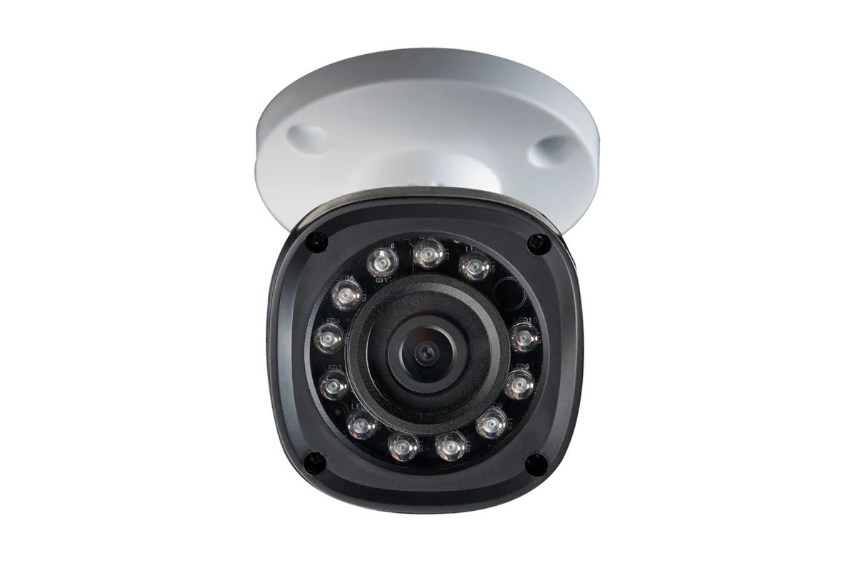 HD 1080p Surveillance Camera System with 12 Cameras