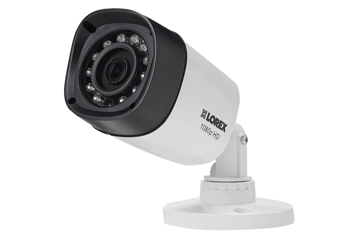 HD 1080p Surveillance Camera System with 12 Cameras