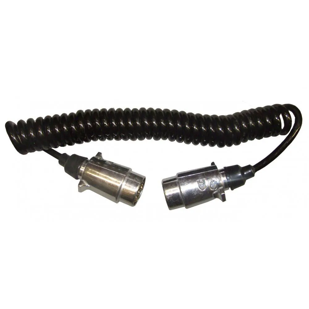 Heavy Duty Curly Extension Lead 12N