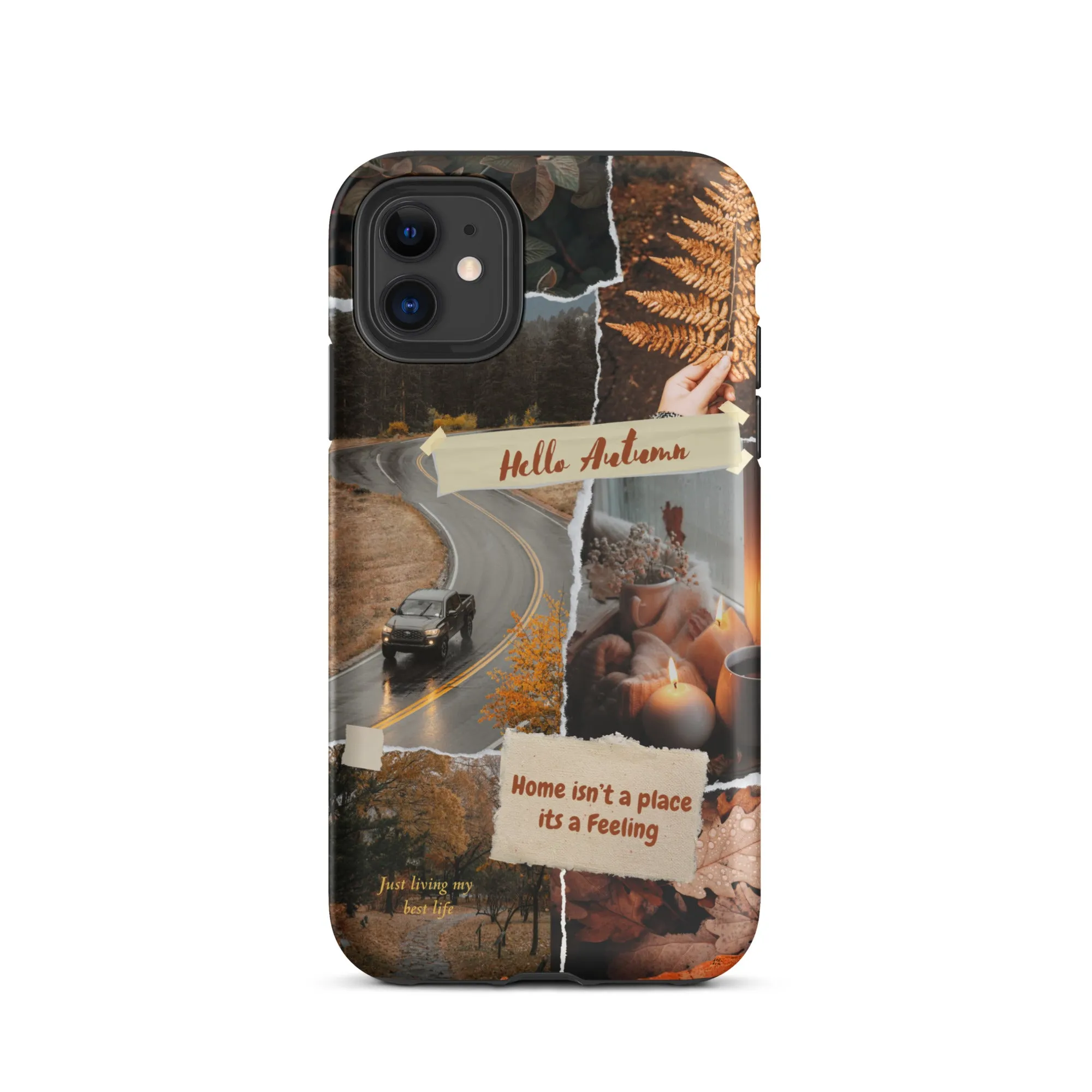 Hello Autumn Premium iphone Case