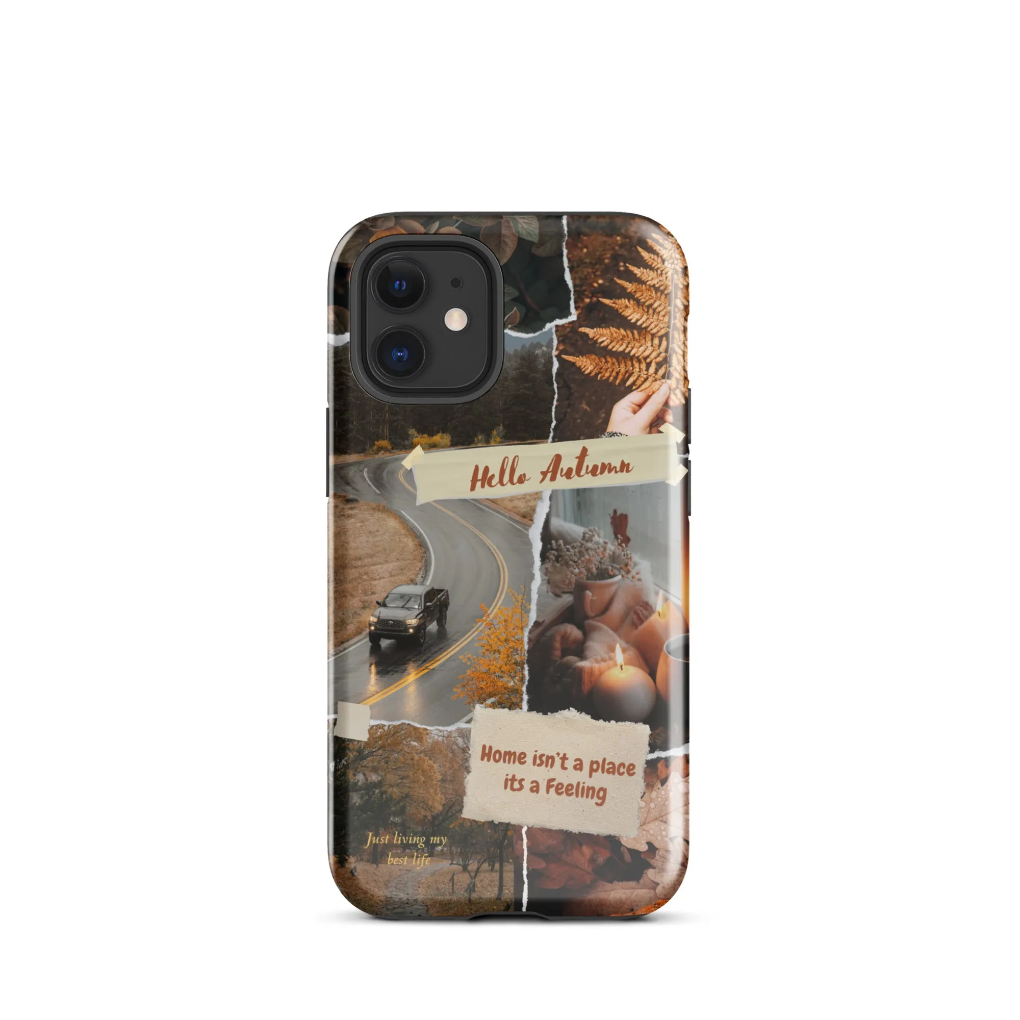 Hello Autumn Premium iphone Case