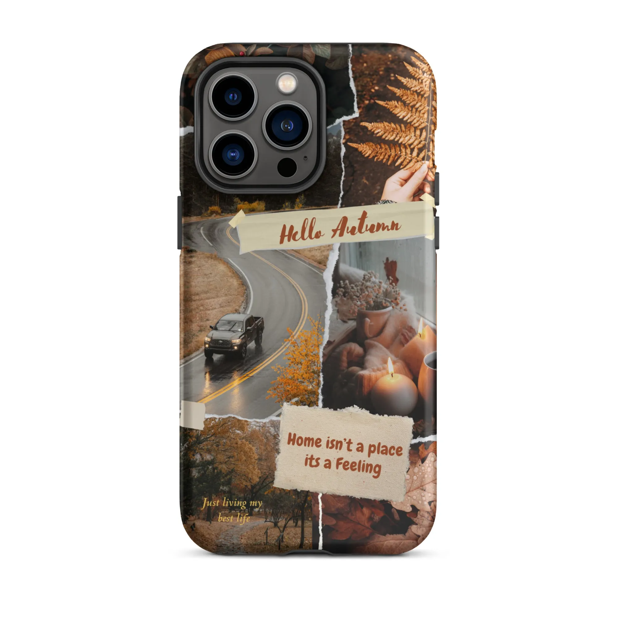 Hello Autumn Premium iphone Case