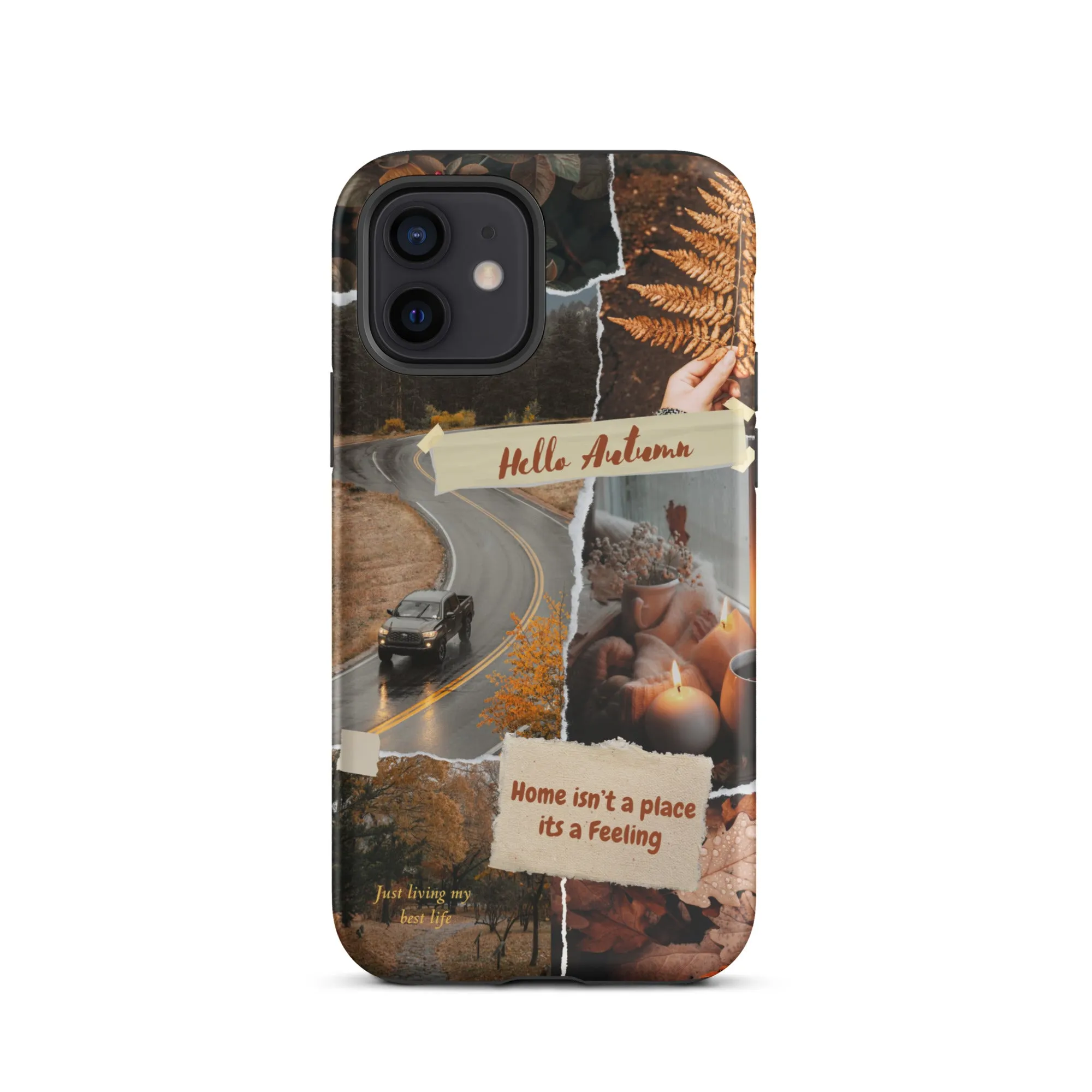 Hello Autumn Premium iphone Case