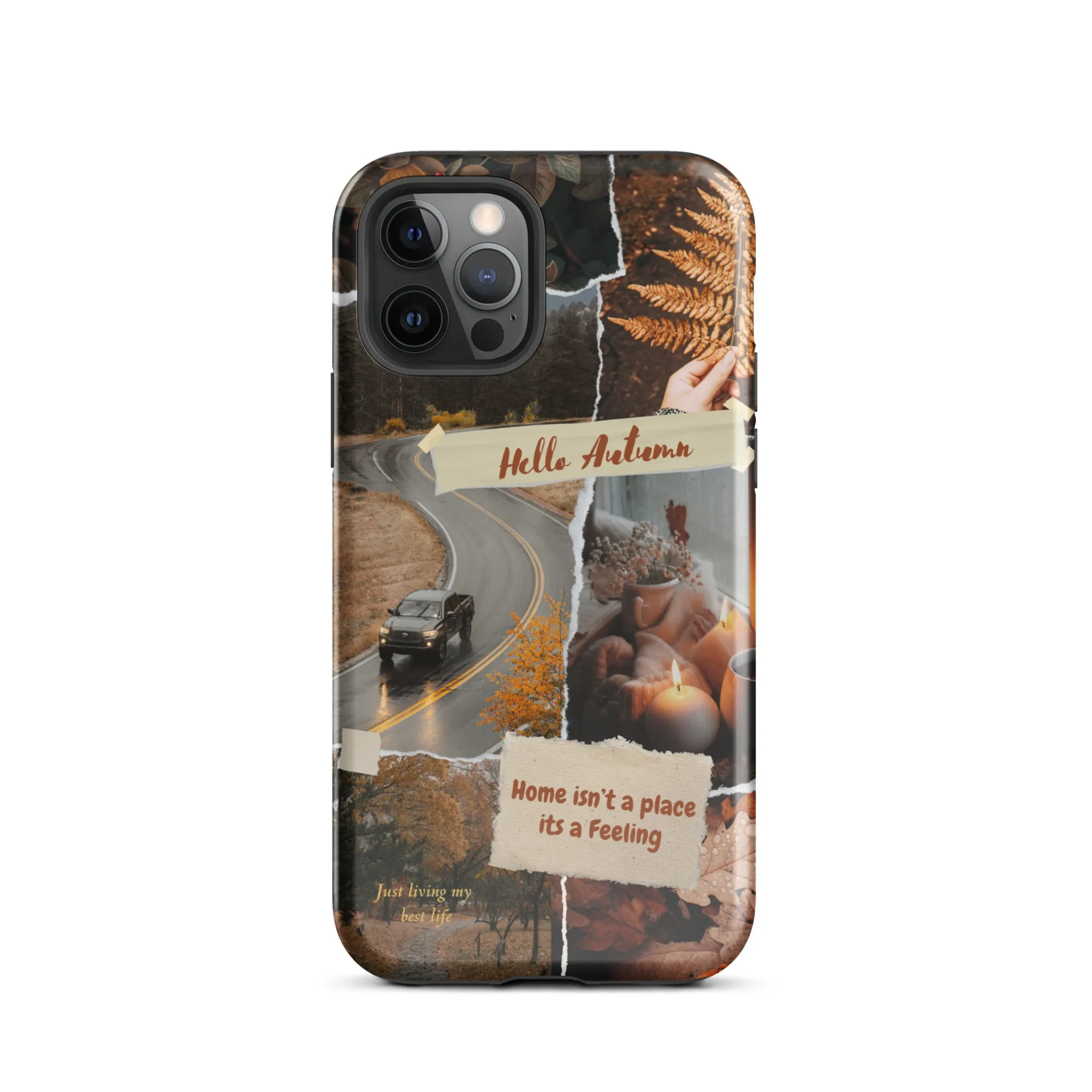 Hello Autumn Premium iphone Case