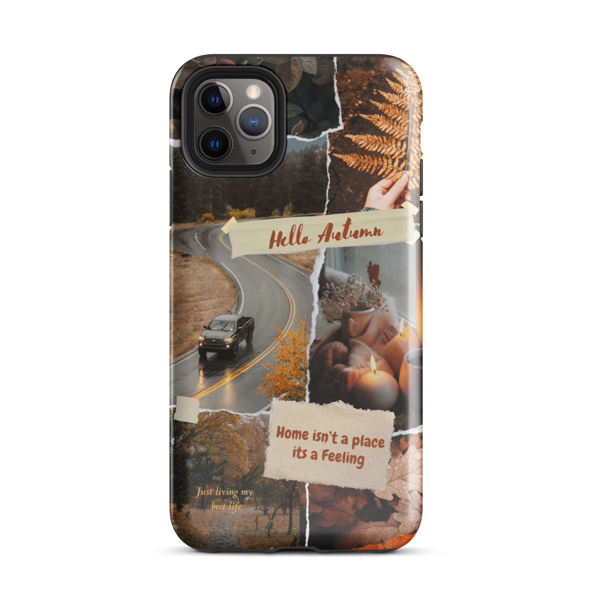 Hello Autumn Premium iphone Case