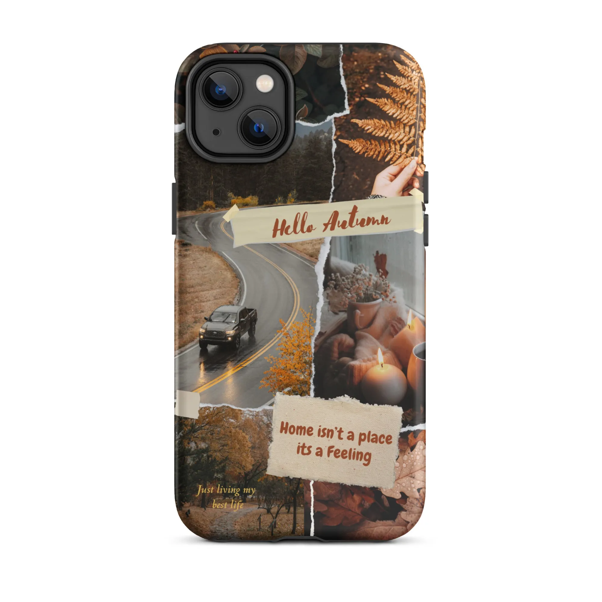 Hello Autumn Premium iphone Case