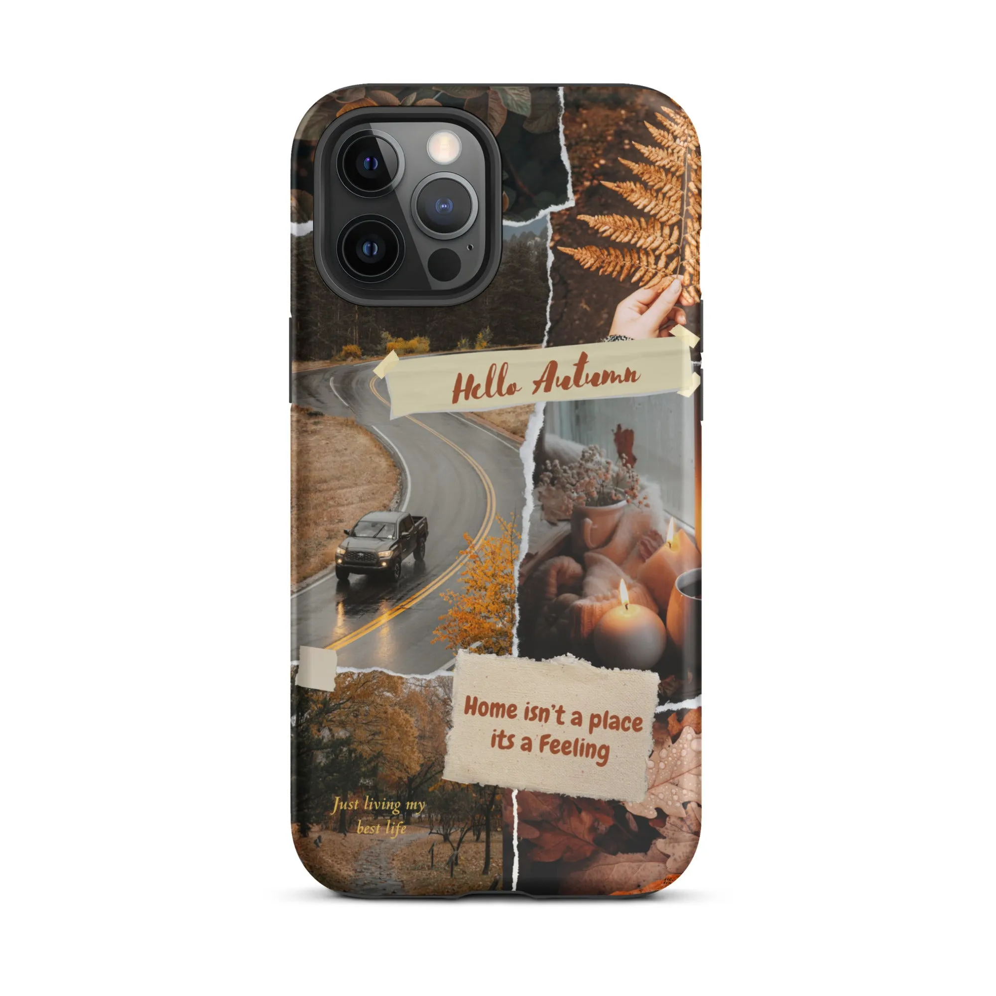 Hello Autumn Premium iphone Case