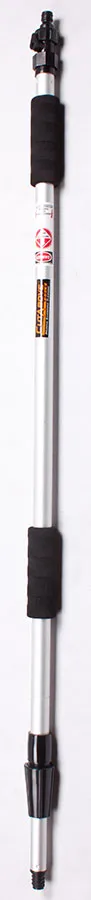 High Reach Telescopic Water Flow Cleaning Pole Extends 1.2 up to 2.0 Metres