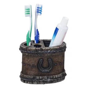 Horseshoe Toothbrush Holder